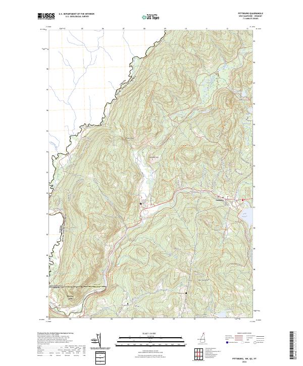 Pittsburg topographic map thumbnail