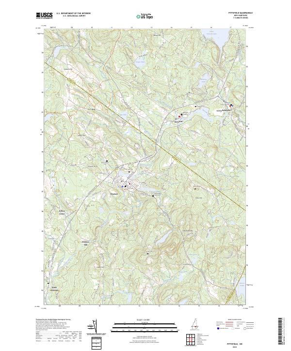 Pittsfield topographic map thumbnail