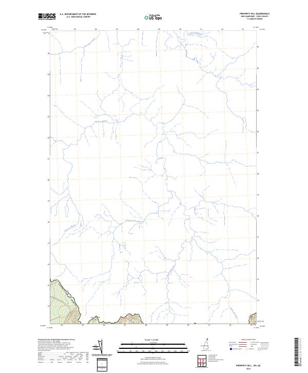 Prospect Hill topographic map thumbnail