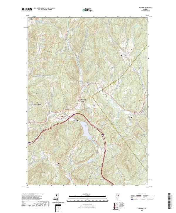 Concord topographic map thumbnail
