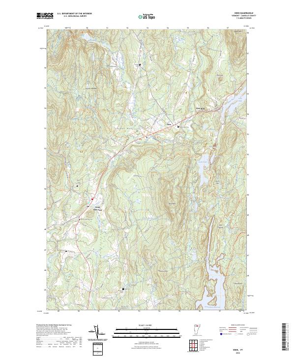 Eden topographic map thumbnail