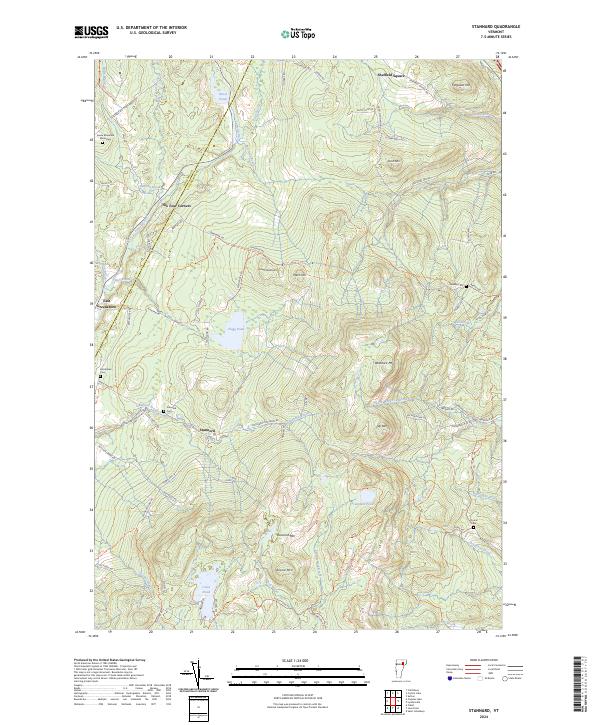 Stannard topographic map thumbnail