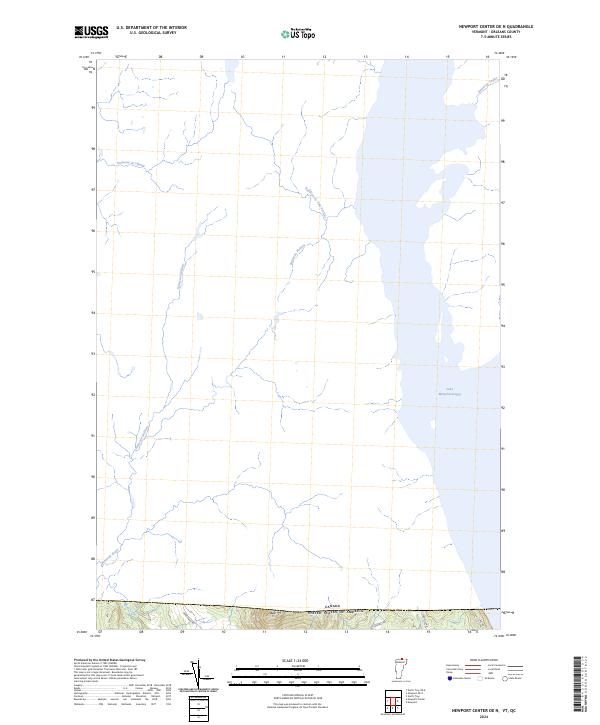Newport Center OE N topographic map thumbnail