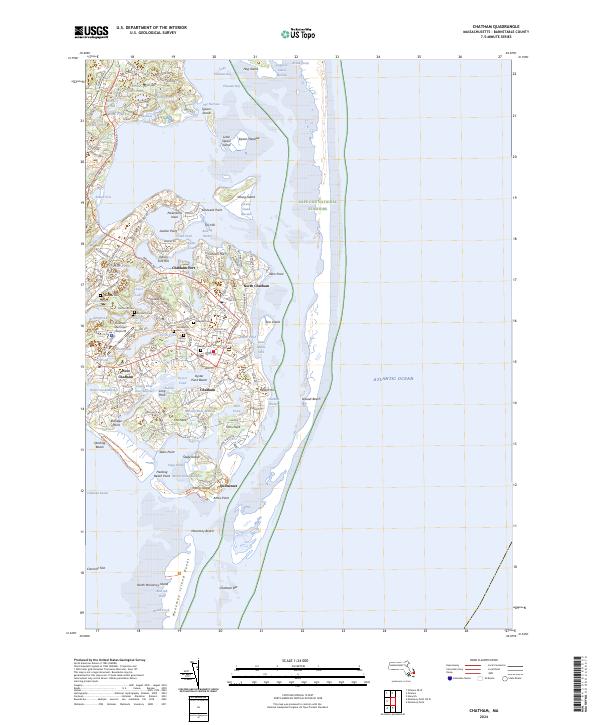 Chatham topographic map thumbnail