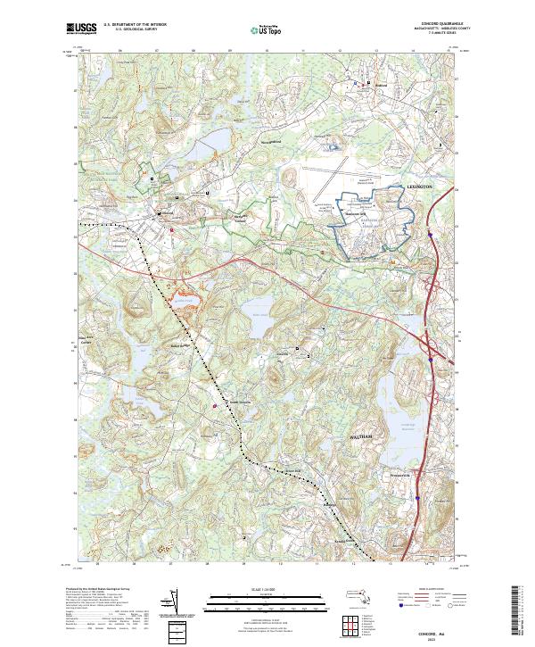 Concord 2023 topographic map thumbnail