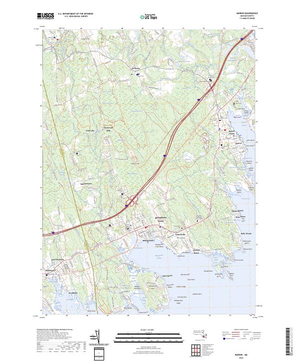 Marion topographic map thumbnail