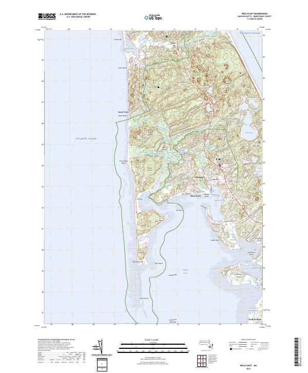 Wellfleet topographic map thumbnail