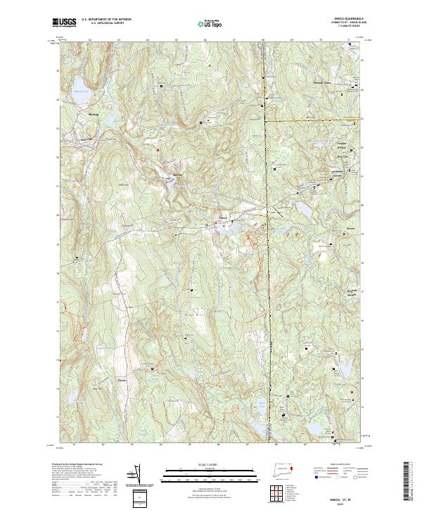 Oneco 2023 topographic map thumbnail