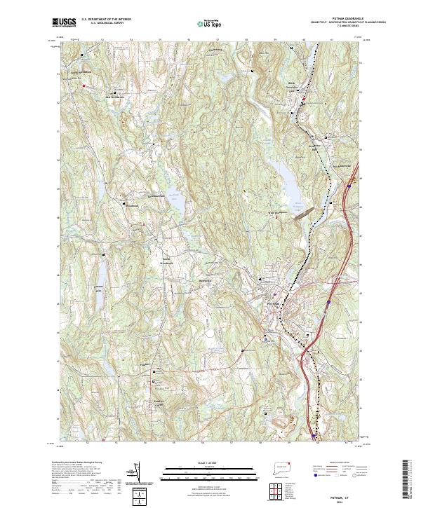 Putnam topographic map thumbnail