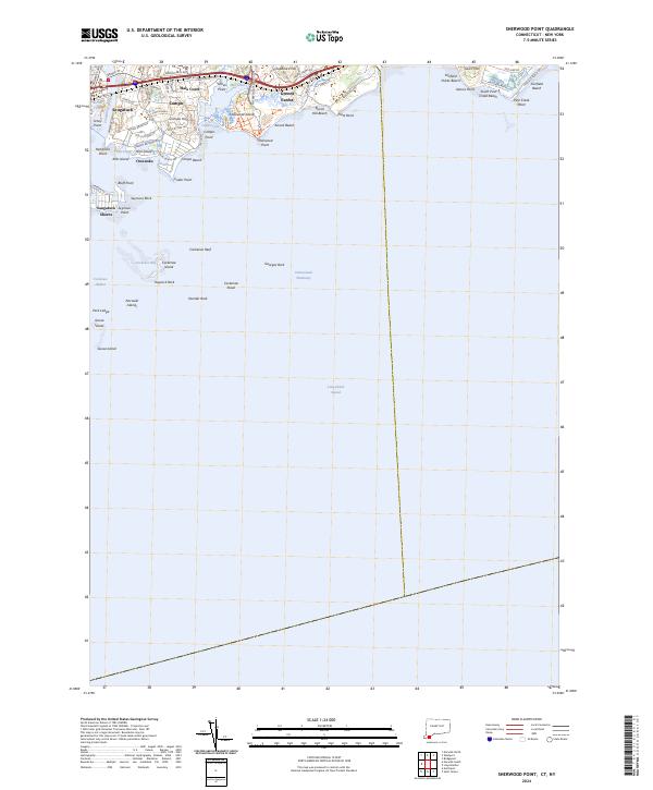 Sherwood Point topographic map thumbnail