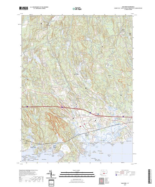 Guilford 2023 topographic map thumbnail