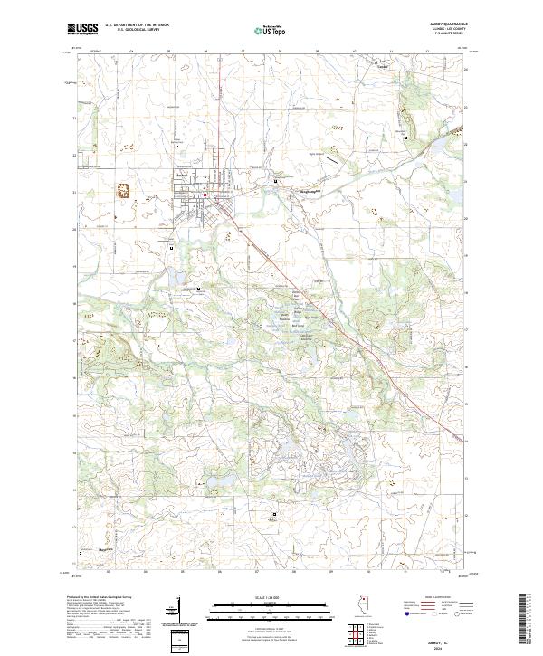 Amboy topographic map thumbnail
