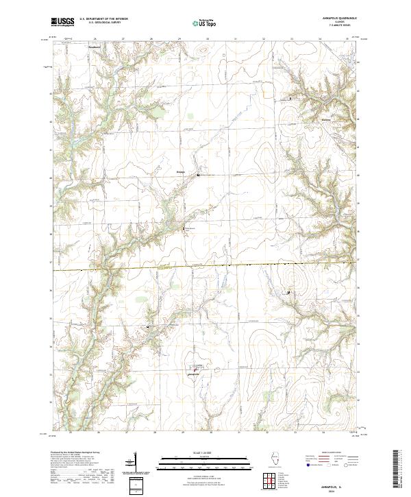 Annapolis topographic map thumbnail