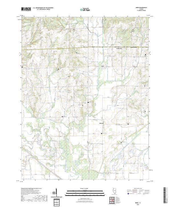 Birds topographic map thumbnail