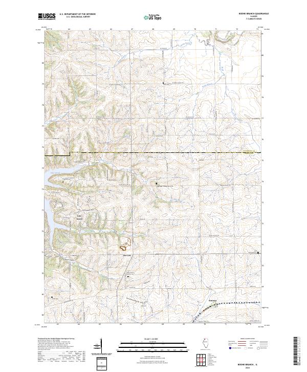 Boone Branch topographic map thumbnail