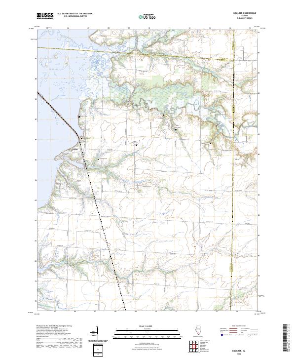 Boulder topographic map thumbnail