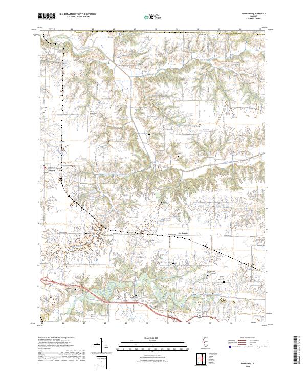 Concord topographic map thumbnail