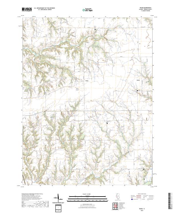 Daum topographic map thumbnail