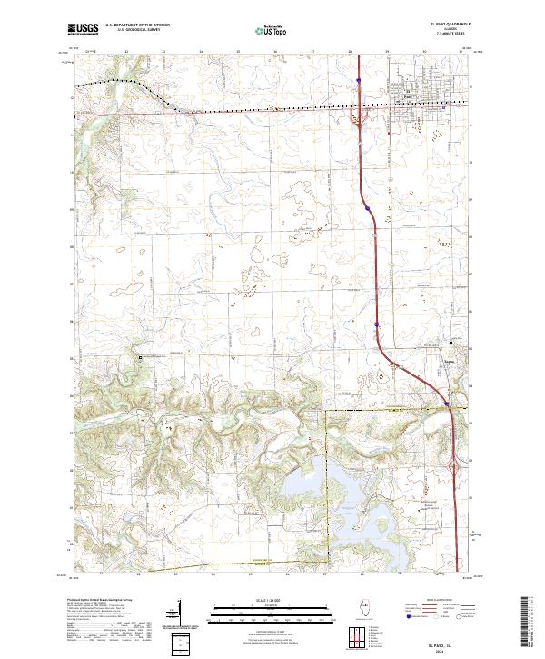 El Paso topographic map thumbnail