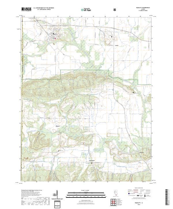 Equality topographic map thumbnail