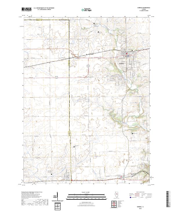 Eureka topographic map thumbnail