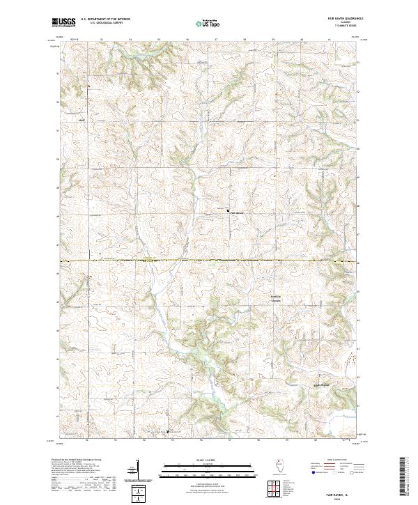 Fair Haven topographic map thumbnail