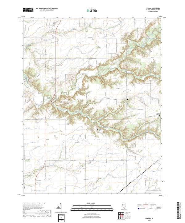 Fairman topographic map thumbnail