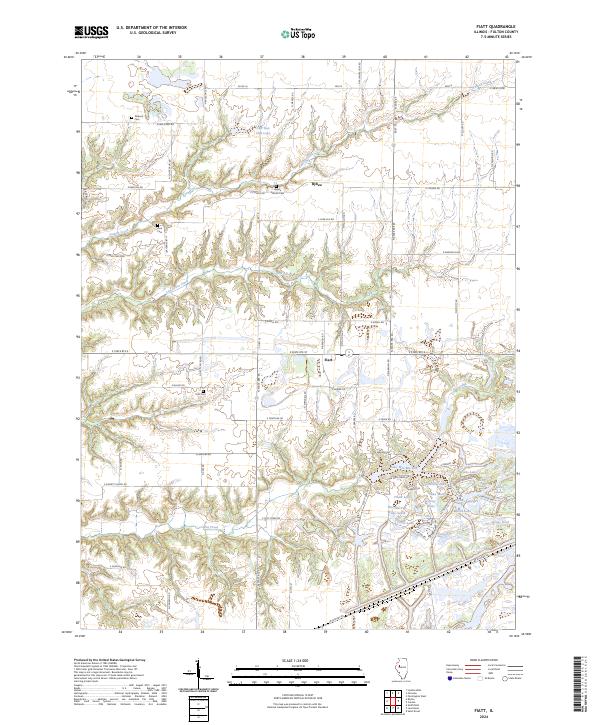 Fiatt topographic map thumbnail
