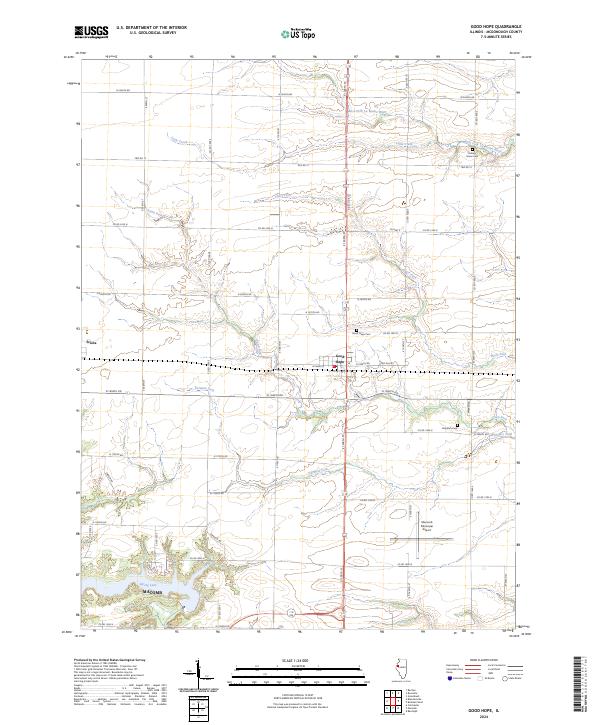 Good Hope topographic map thumbnail