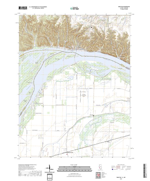 Grafton 2023 topographic map thumbnail