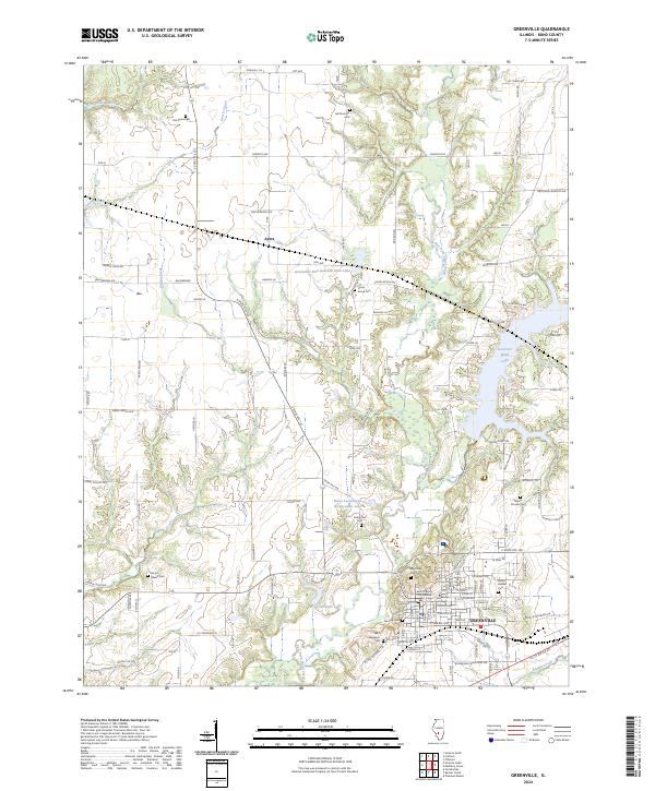 Greenville topographic map thumbnail