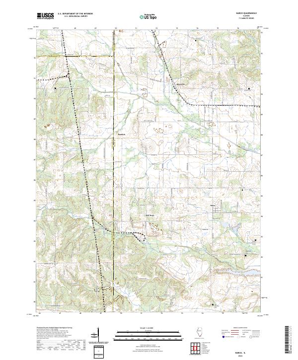 Harco topographic map thumbnail