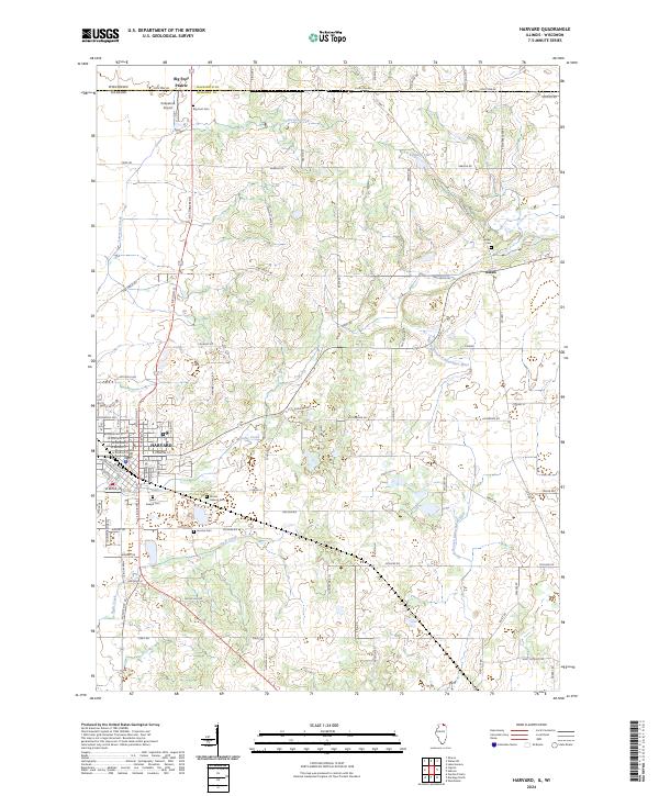 Harvard topographic map thumbnail