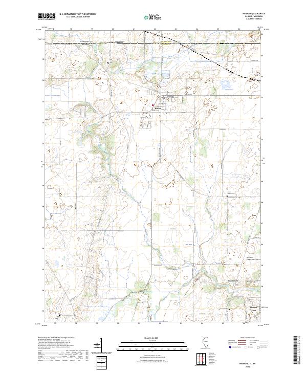 Hebron topographic map thumbnail