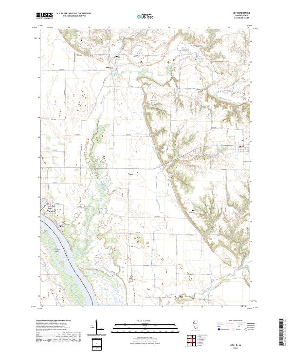 Joy 2024 topographic map thumbnail