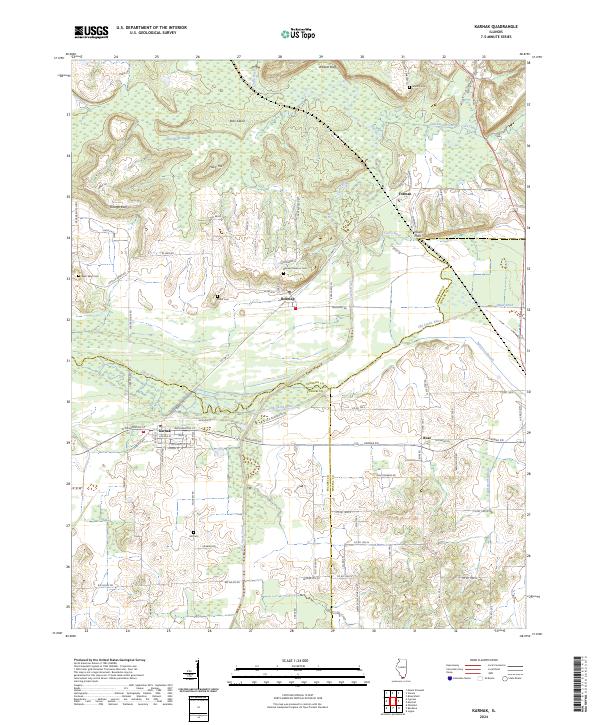 Karnak 2024 topographic map thumbnail