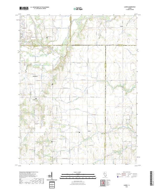 Landes 2024 topographic map thumbnail