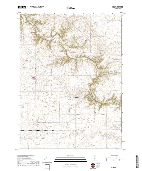 Leonore 2024 topographic map thumbnail