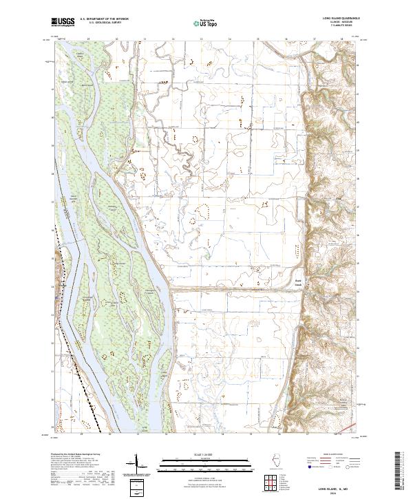 Long Island 2024 topographic map thumbnail