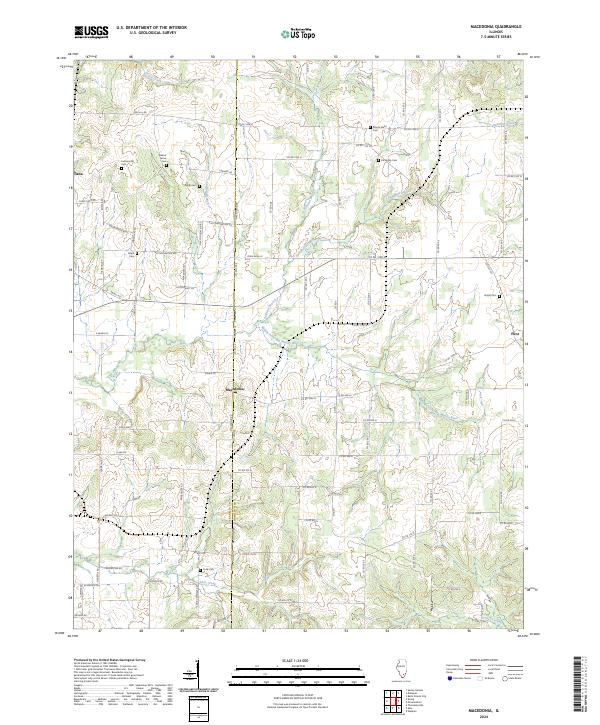 Macedonia 2024 topographic map thumbnail