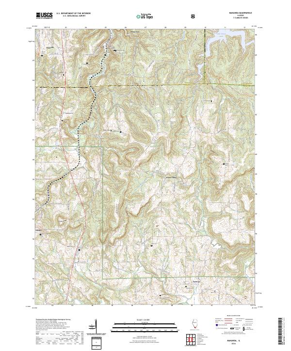Makanda 2024 topographic map thumbnail