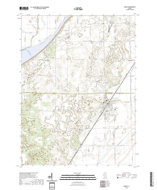 Manito 2024 topographic map thumbnail