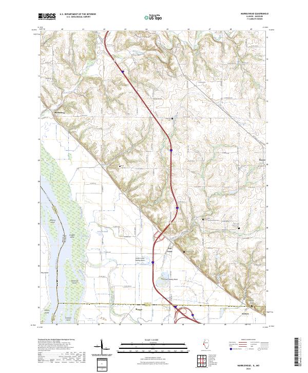 Marblehead 2024 topographic map preview