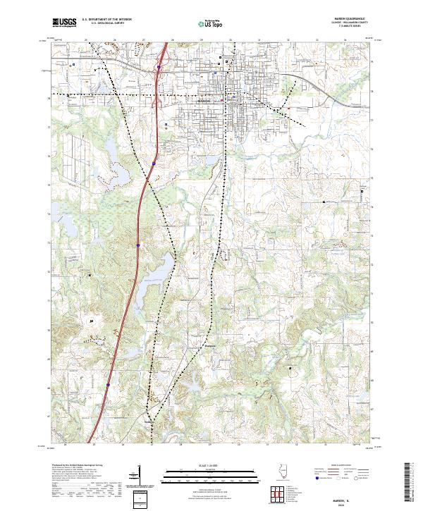 Marion 2024 topographic map thumbnail