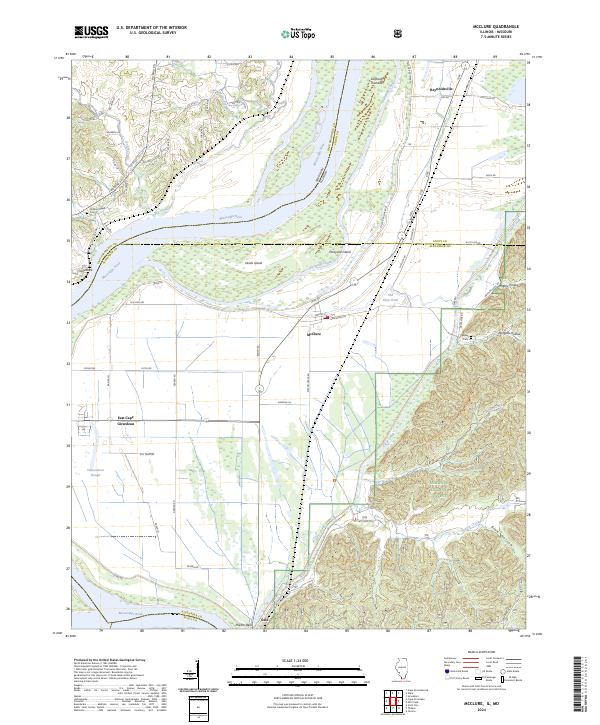 McClure 2024 topographic map thumbnail