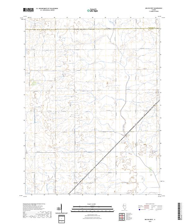 Melvin West 2024 topographic map thumbnail