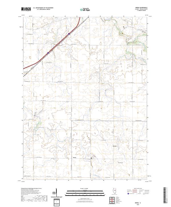 Merna 2024 topographic map thumbnail