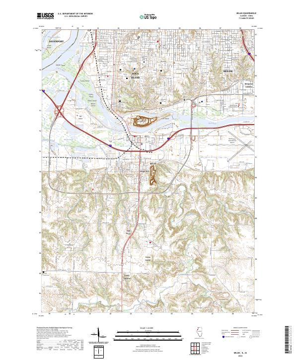 Milan 2024 topographic map thumbnail