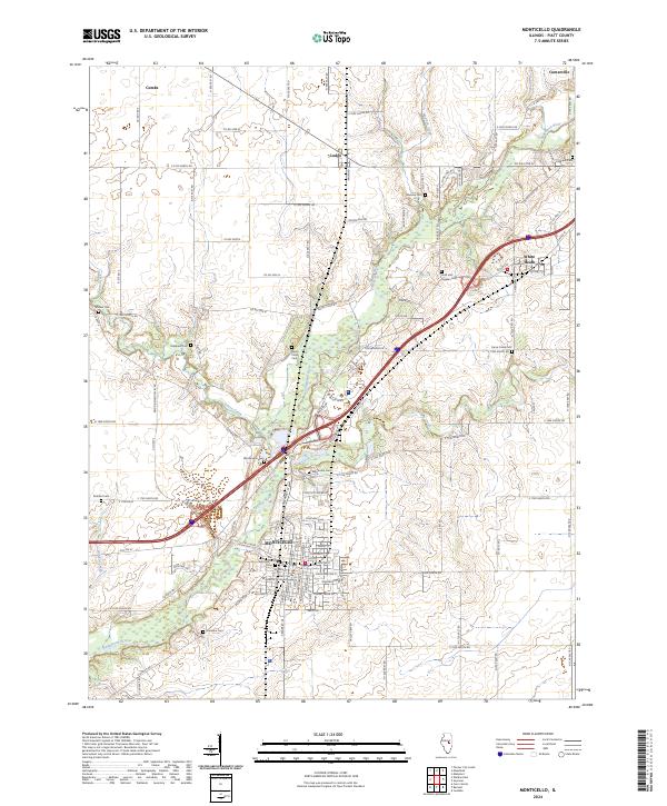 Monticello 2024 topographic map thumbnail