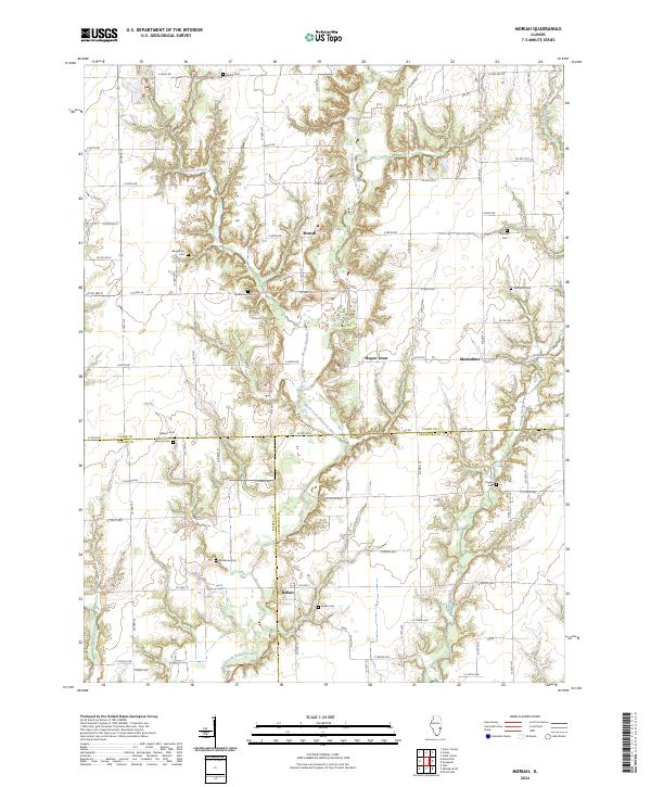 Moriah 2024 topographic map thumbnail